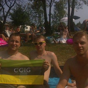 Akcja Flaga 2015 CCIG - Kielce