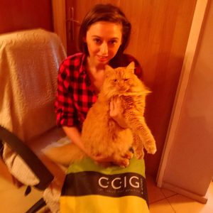 Akcja Flaga CCIG 2018 - kototygrys