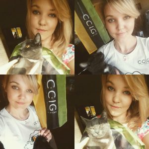 Akcja Flaga CCIG 2018 - kot - Aleksandra Franiak