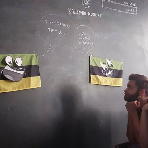 CCIG Akcja Flaga 2018 - Dawid