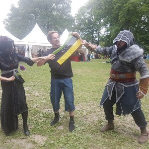CCIG Akcja Flaga 2018 - Dni Fantastyki