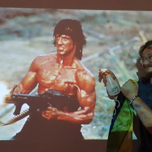 CCIG Akcja Flaga 2018 - Rambo