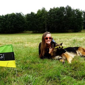CCIG Akcja Flaga 2018 - pies - Katarzyna Czernicka