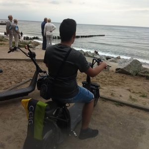 CCIG Akcja Flaga 2018 - Mateusz Dzik na plazy