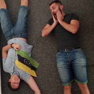 Akcja Flaga CCIG 2018 - Oskar na podlodze