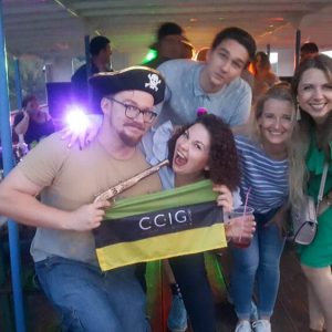 Akcja Flaga CCIG 2018 - Oskar - Pirat