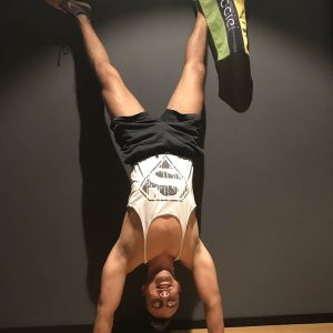 Akcja Flaga CCIG 2018 - Sebastian Marchwinski na rekach