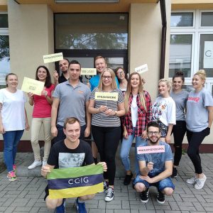 Akcja Flaga CCIG 2018 - brak pradu
