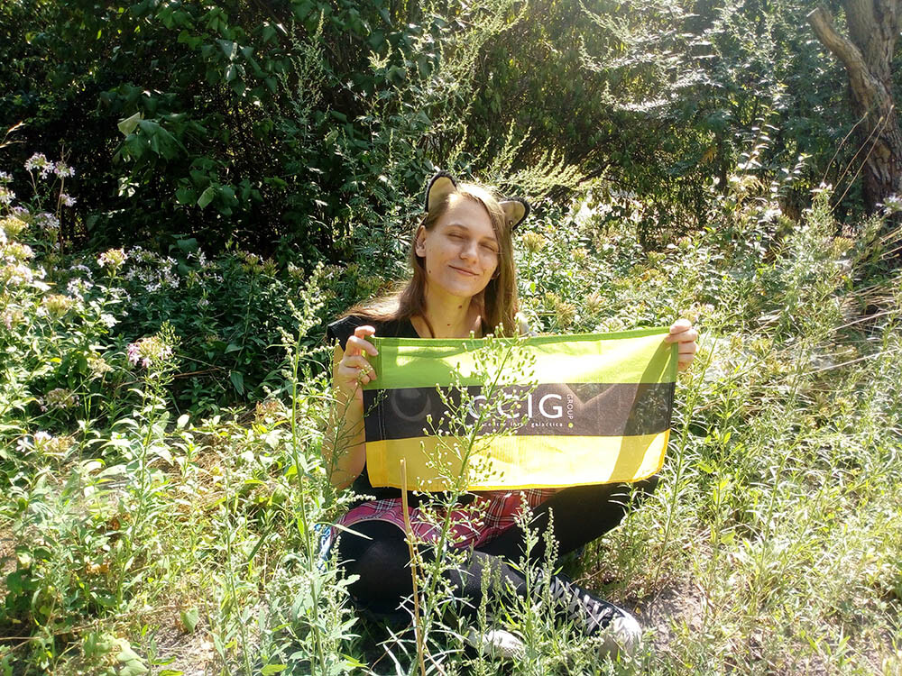 Akcja Flaga CCIG 2019 - Irena Kulczycka