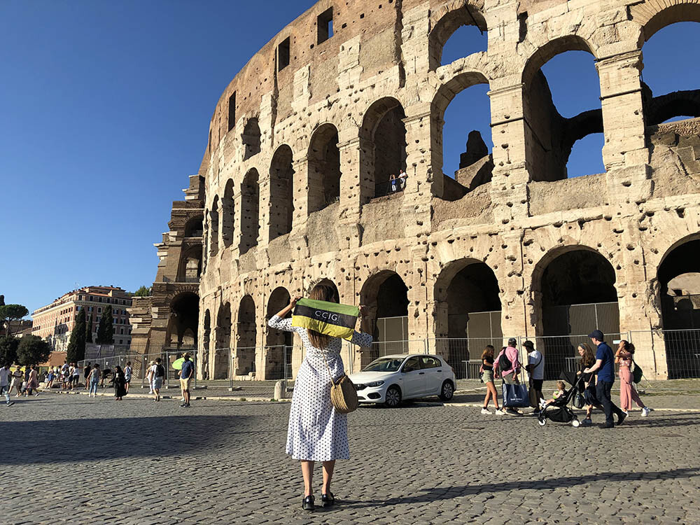 CCIG Akcja Flaga 2019 - Koloseum